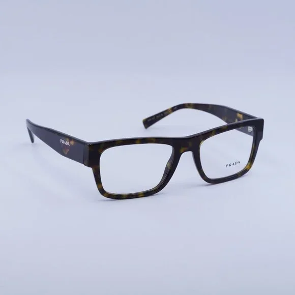 🕶️ New Prada PR15YV 2AU1O1 Eyeglasses - Havana Frame